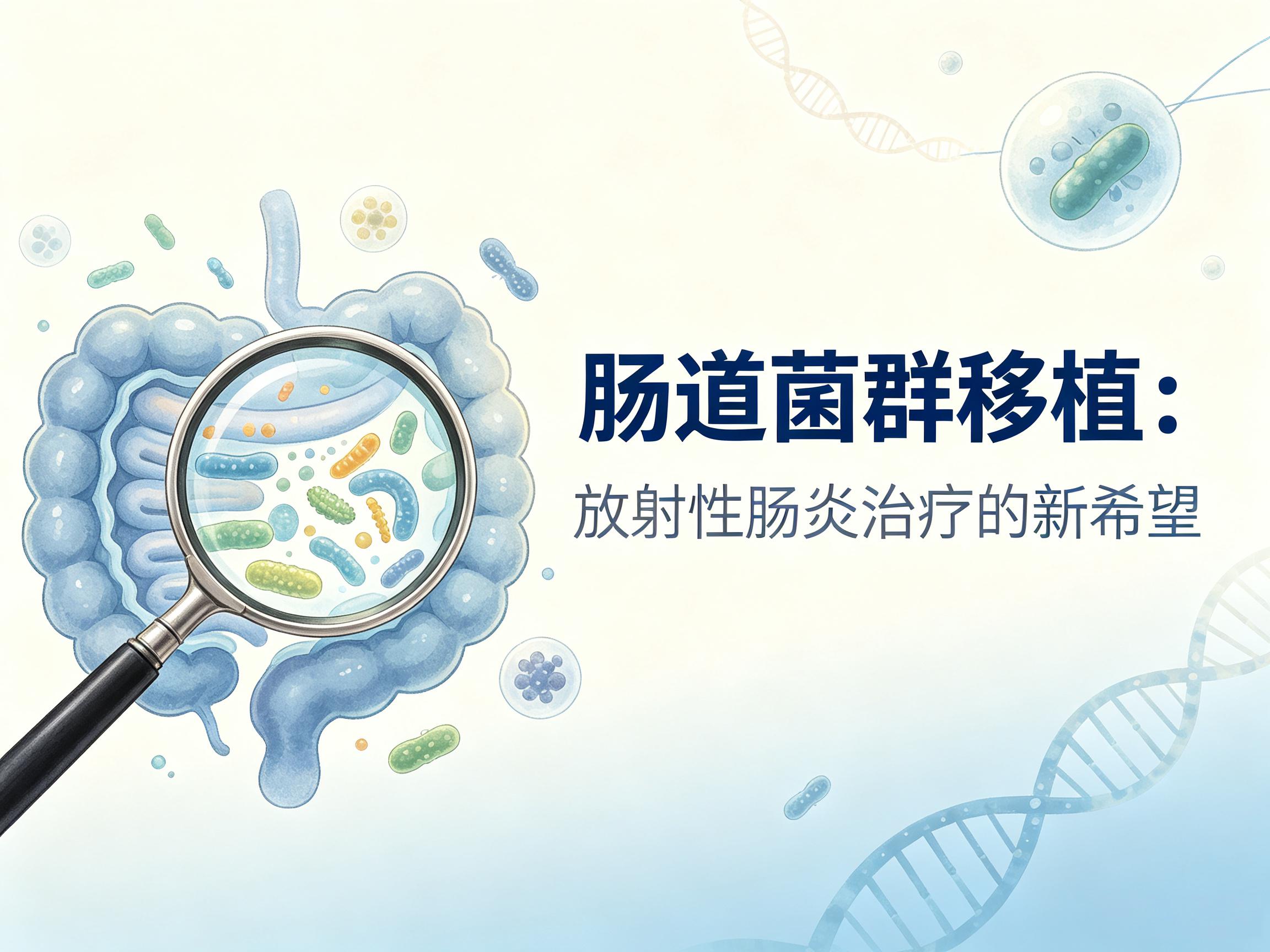 忻州市|第3期 肠道菌群移植：放射性肠炎治疗的新希望