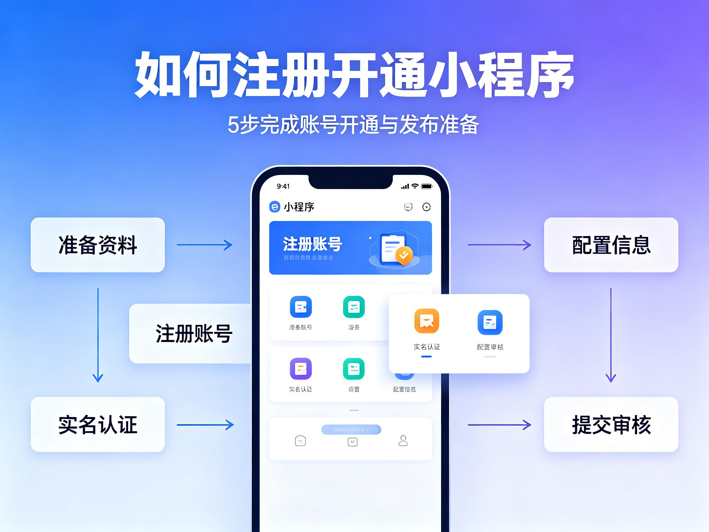忻州市|如何注册开通备案一个小程序